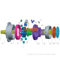 MS08/MSE08 Low speed hydraulic motor